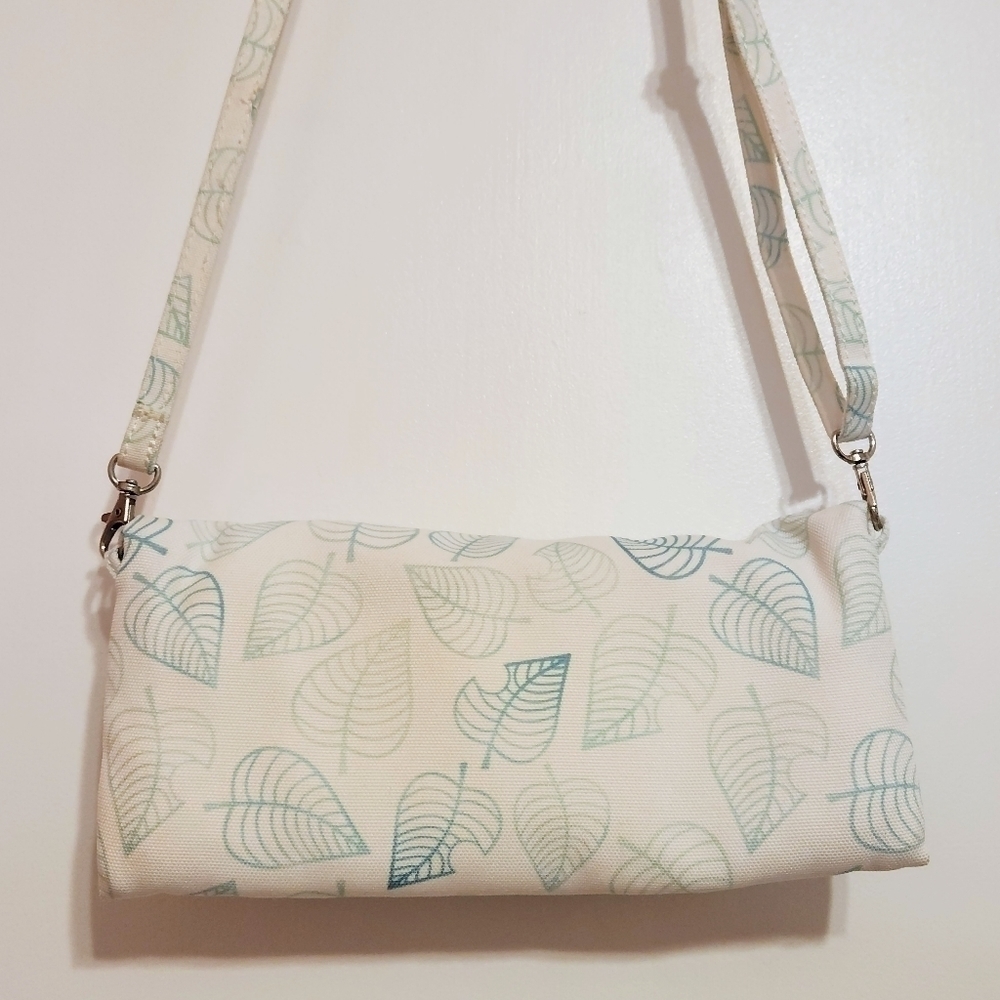 Nintendo Switch Lite Forest Fabric Case Ivory Gre… - image 7